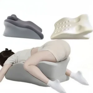 Memory Foam Bed Support Pillow Multi Functional Body Aid Pillow Soft Cushion for Couples Relaxation