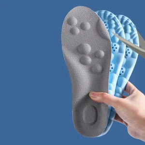 Memory Foam Insole for Shoes Arch Supports Foot Insoles Kids’ TPE Orthopedic Insoles