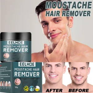 Men Beard 50g Body Facial Painless Shaving Beard Hair Removal Cream