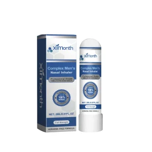 Men Enhance Physical Strength Health Massage Physical Discomfort Maintenance Care Complex Men’s Nasal Inhaler