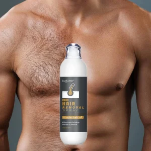Men Hair Removal Spray With Shaving Permanent Body Hair Remover Spray for Men