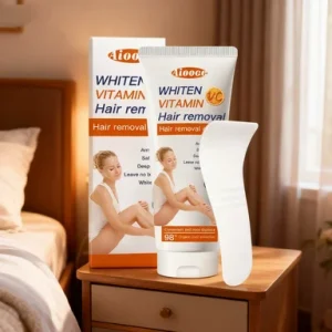 Men and Women Natural Organic Herbal Body Facial Underarm Intimate Permanent Painless Cleansing and Hair Removal Cream