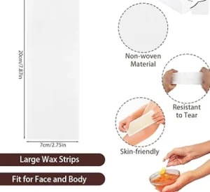 Mengjie Rosin Free Polyester Industrial Wax Cream Ready to Use Roller Salon Body Hair Removal Guangdong