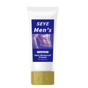 Men’s Aloe Vera Scented Herbal Body Hair Removal Cream for All Skin Types