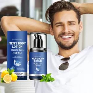 Men’s Body Lotion Hydrating Nourishment for Refreshing Skin with Moisturizing and Water Retention Benefits