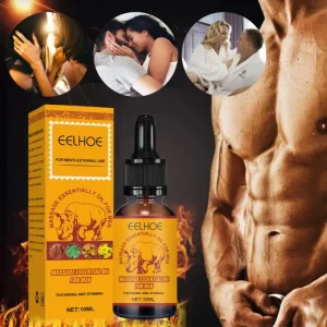 Men’s Chamomile Essential Oils for Massage Care Strength Maintenance During Sports Exercise