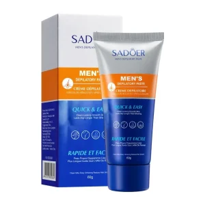 Men’s Hair Removal Cream Non Irritating Quick Whole Body Axillary Armpit Arm Leg Privates Hair Remove Creams 60g
