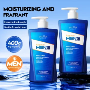 Men’s Moisturizing Fragrant Body Lotion Hydrates Skin Care Brightening Nourishing Body Skin Care Products