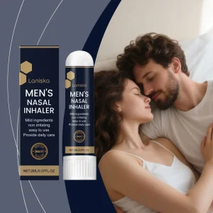 Men’s Nasal Inhaler Gentle Care for Body Comfortable Fresh Portable Made in China Basic Packaging