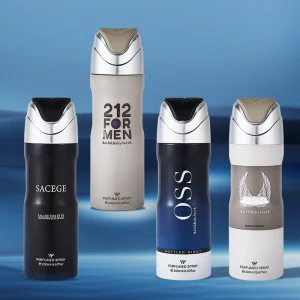 Men’s Perfume Fragrance Body Spray Bottle Perfume Long Lasting Fragrance Eliminating Body Sweat and Odor Perfume