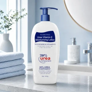 Mens Urea Vitamin E Moisturizing Lotion Daily Hydrating & Dry Skin Care Body Lotion