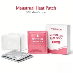 Menstrual Heat Patch OEM Self Heating Body Heat Patch 8 Hours Disposable Private Label Manufacturer