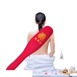 Meridian Massage Therapy Machine Silicone Massage Hammer Guasha Tool Eco Friendly
