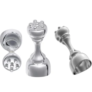 Metal Wood Therapy Massage Tools Sets Wood Therapy Massage Tools Anti Cellulite Wood Therapy Massage Tools Mushroom Head Scalp
