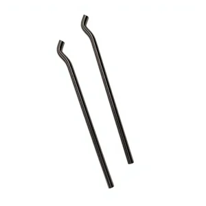 Micro Cerumen Hooks Forceps and Suction Tube Set Ear Microsurgery Instruments ENT Instruments