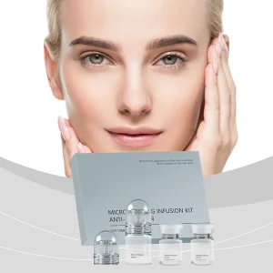 Micro Infusion System Anti Aging Face Serum Booster Starter Kit Face Brightening Repairing Stem Cell Ampoule Skin Care Set