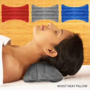 Microwave Neck Moist Heat Pack Pillow Nature Seeds Hot Compress for Neck Pain Relief