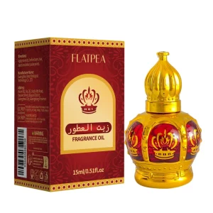 Middle East Arabia Perfume Ball Body Lotion Refreshing Roll On 15ml Portable Perfume Oil Long Lasting for Men and Women