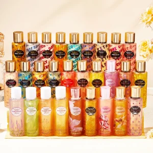 Middle East Victoria Body Spray Long lasting Fragrance Sexy Secret Deodorant Classic Fruit Jasmine Long Lasting Perfume
