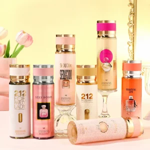 Middle East Women’s Perfume Body Mist Long Lasting Floral & Fresh Scent Arab Explosions Foreign Trade