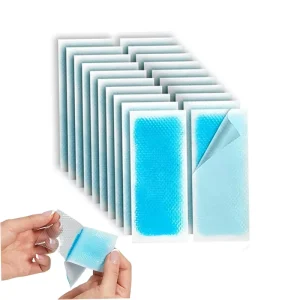 Migraine Relief Patch Cooling Patches for Fever Headaches Hydrogel Fever Cooling Patch
