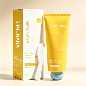 Mild Skin-Friendly Hair Removal Cream Fast Acting Non-Irritating Hair Remover for All Skin Types