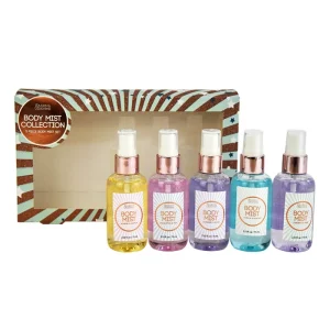 Mini Natural Flora and Fruit Fragrance Vanilla Eczema Bath and Body Mist Female Body Glow Spray for Smell Remove