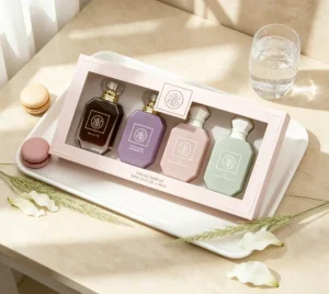 Mini Perfume Gift Set Eau De Parfum Fruity Fragrance Long Lasting Sample Spray Women Travel Use Shenzhen Yogo 30ml*4