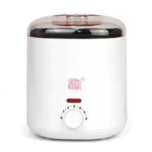 Mini Portable Small Wax Warmer Machine 100w 200ml Wax Beans Melting Heater Non stick Pot for Body Hair Removal Beauty Care Tool