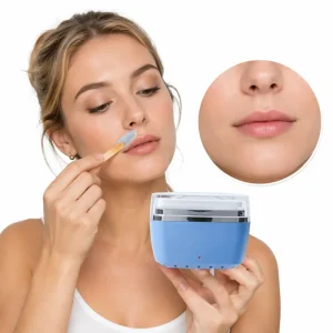 Mini Portable USB Nose Wax Heater Fast Melting Pot for Painless Facial Hair Removal Home Travel Use Beauty Device