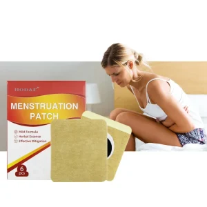 Mini-Size Menstrual Relief Patch Targeted Pain Relief on Smaller Areas Abdomen & Lower Back