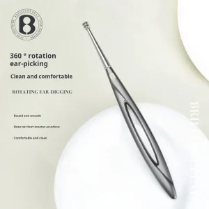 Mini Stainless Steel Earpick Spoon Silver Tool for Ear Cleaning Ear Cleaner Spoon