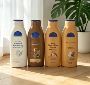 Mixable Milk Nourishing Lotion Intensive Moisture Care Organic Vegan Skin Care Hyaluronic Acid Moisturizer Body Lotion