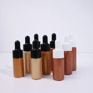 Moisturizers Glitter Can Customize Logo Nourishing High Gloss Rose Gold Pearl White Skin Care Moisturizer Body Shimmer Oil