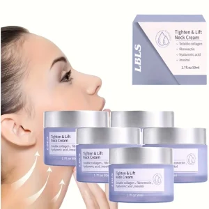 Moisturizing Anti wrinkle Firming Neck Cream Lifting Light Beige Firming Cream Neck Cream