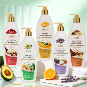 Moisturizing Body Lotion Coconut Oil Moisturizing Face & Body Turmeric Korean Skincare Body Milk Skincare Lotion