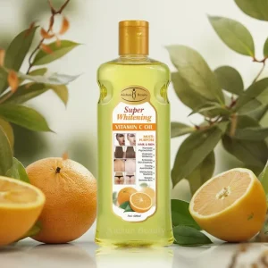 Moisturizing Body Massage Oil with Vitamin C and Essential Oil