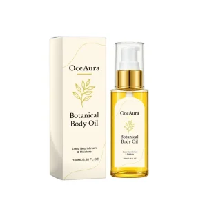 Moisturizing Body Oil Smooth and Soft Body Skin Nourishing Hydrating Massage and Body Moisturizing Oil