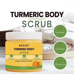 Moisturizing Brightening and Exfoliating Body Scrub