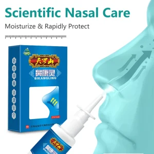 Moisturizing Cleansing Nasal Spray Helps Flush Allergens and Relieve Stuffy Nose for Sinus Support and Nasal Care
