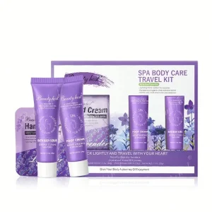 Moisturizing Cream Body Lotion Hydrasting Private Label Body Brand Bath Spa and Body Care Lavender Perfume Gift Set