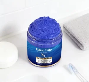Moisturizing Exfoliate Body Whitening Deep Cleaning Female Skincare Woman Exfoliating Blue Nila Body Scrub