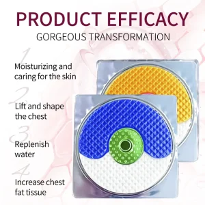 Moisturizing Hydrating Lifting Breast Gel Mask Customized Women’s Breast Enhancement 15g Peptide Collagen Hyaluronic Acid