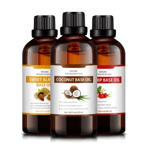 Moisturizing Nourishing Well Organic Sweet Almond Coconut Avocado Oil Natural Carrier Oil