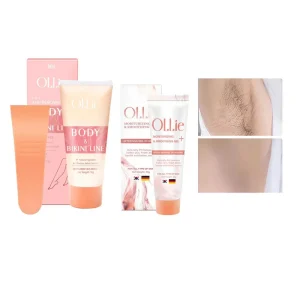 Moisturizing Soothing Gentle Painless Hair Removal Cream 70g for Home Use