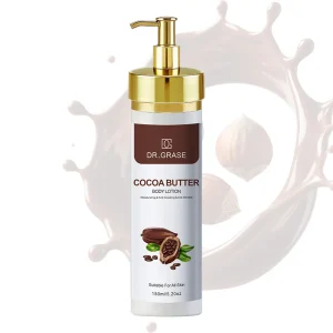 Moisturizing Sulfate Free Fast Absorbing Nourishing Firming Smoothing Cocoa Butter Wrinkle Body Lotion