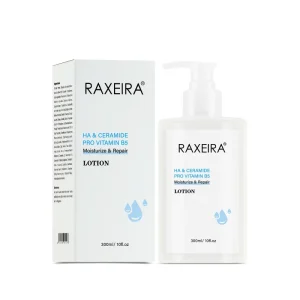 Moisturizing and Repairing Body Lotion Contains Hyaluronic Acid and Ceramide for Long lasting Moisture Retention