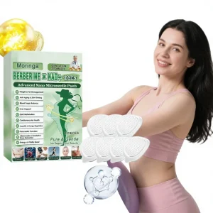 Moringa Body Care Patch Lightweight Breathable Comfortable Daily Management Helps Moisturize Maintain Local Skin General Skin