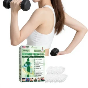 Moringa Body Care Patches Berebreine NAD Light bodied Breathable Skin friendly Anti Aging Skin Firming Nurturing Showcasing