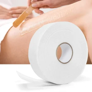 Moustache Waxing Strip Paper Wax Strips Hair Removal Oem Woman Waxing Strip Rolls